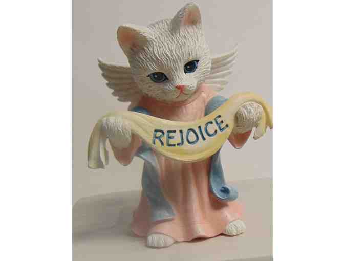 NEW in boxes 13 Piece Bradford Exchange Cat Nativity Scene