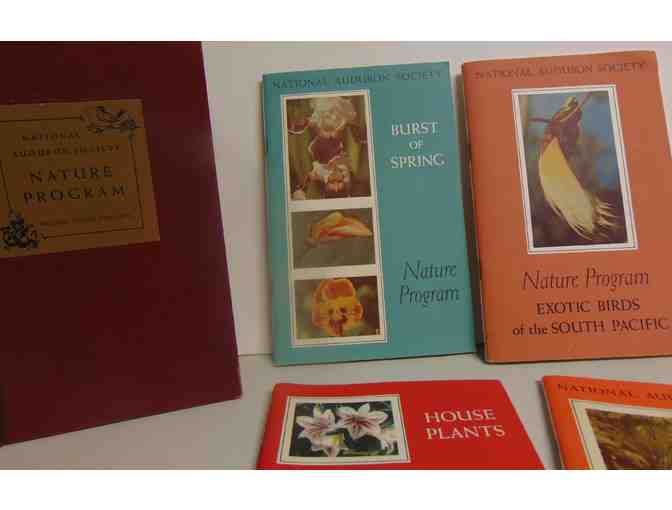 National Audubon Society Nature Program Books/Stickers