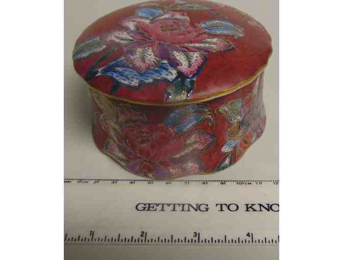 Very Old Beautiful (and fragile) Jewelry or Knick Knack dish