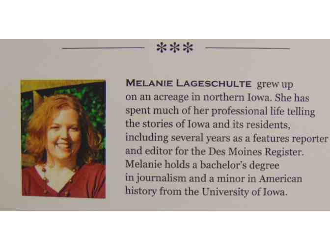 Two New Books by Iowa Author and Rustic Hollow Supporter