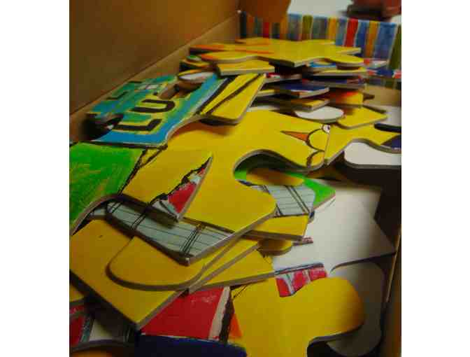 Pete the Cat Large 35 Piece Floor Puzzle for Kids