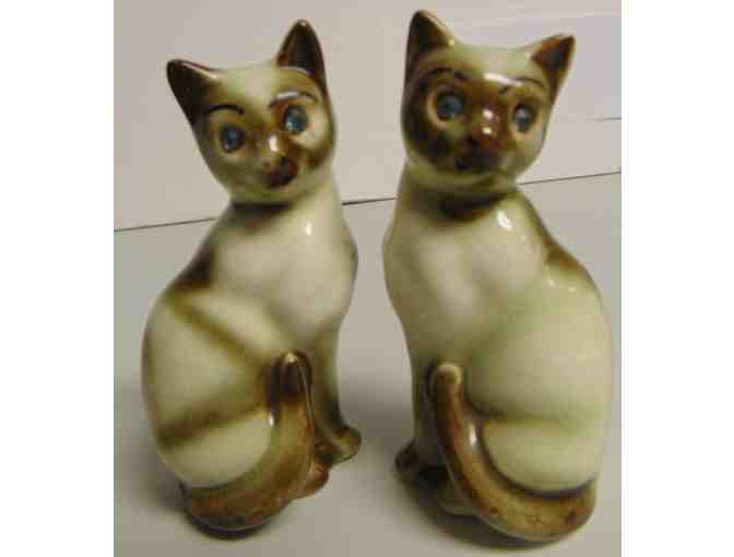 Two Vintage Salt and Pepper Sets (Japan)