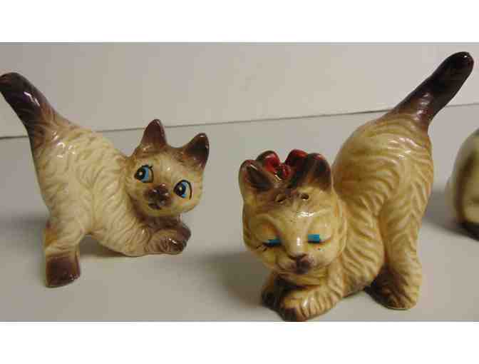 Two Vintage Salt and Pepper Sets (Japan)