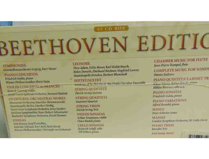 Brilliant Classics 85 CD Box Set: Complete Works Ludwig Von Beethoven (Never been open)