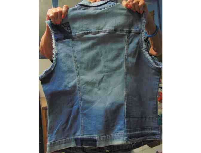 Vintage America Blues Denim Vest