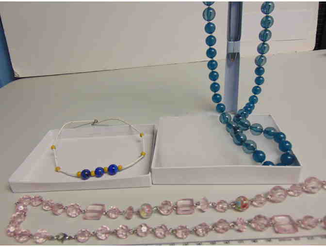 Four very nice necklaces