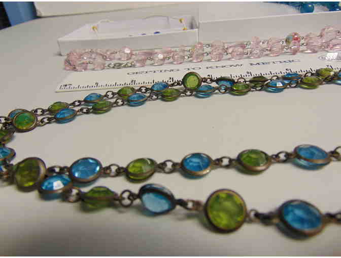 Four very nice necklaces