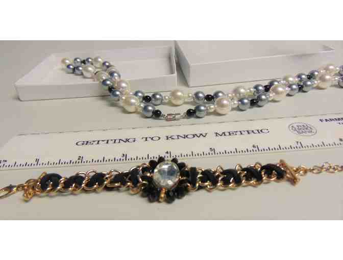 Unique Bracelet and Two Necklaces