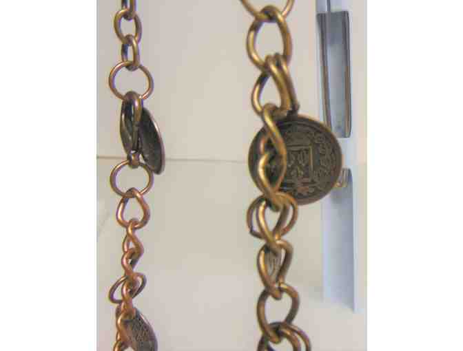 Necklace-French Coin Replicas