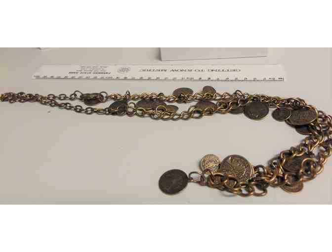 Necklace-French Coin Replicas