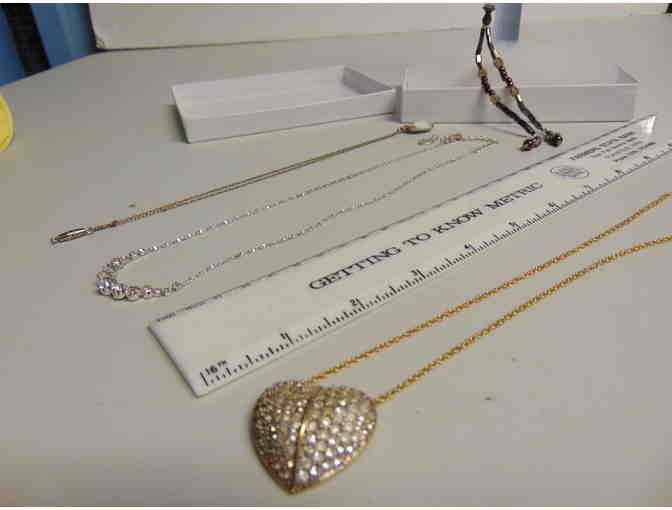 Four Really Nice Necklaces