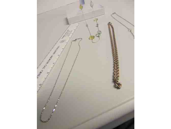 Four Unique Necklaces