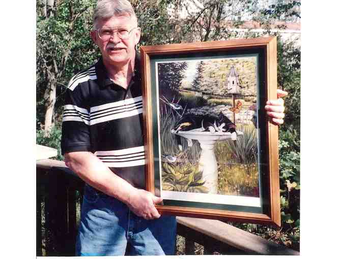 Signed and Numbered Print 'Sam's Dream' by Nashua artist Corwin Dunlap (unframed)