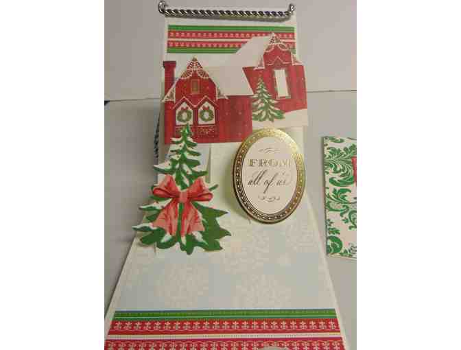 7 Beautiful Handcrafted Pop Up Christmas Cards