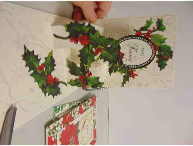 7 Beautiful Handcrafted Pop Up Christmas Cards