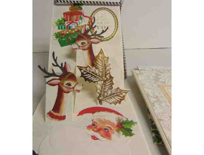7 Beautiful Handcrafted Pop Up Christmas Cards