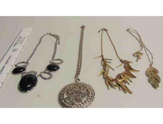 Four Unique Vintage Necklaces