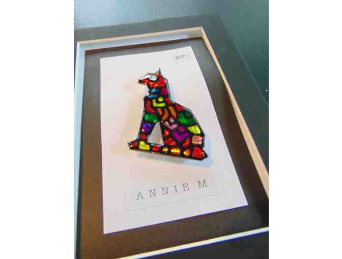 Book for Cat Lovers and a Beautiful Cat Pin