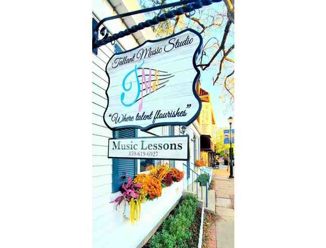 4 x Music Lesson Trial Package