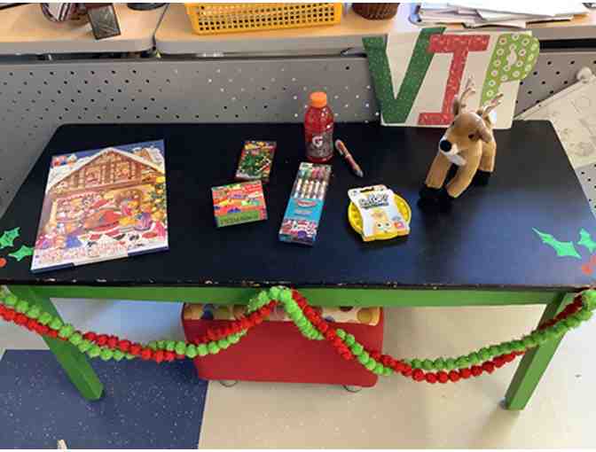 VP for the Day with Mrs. Kendall