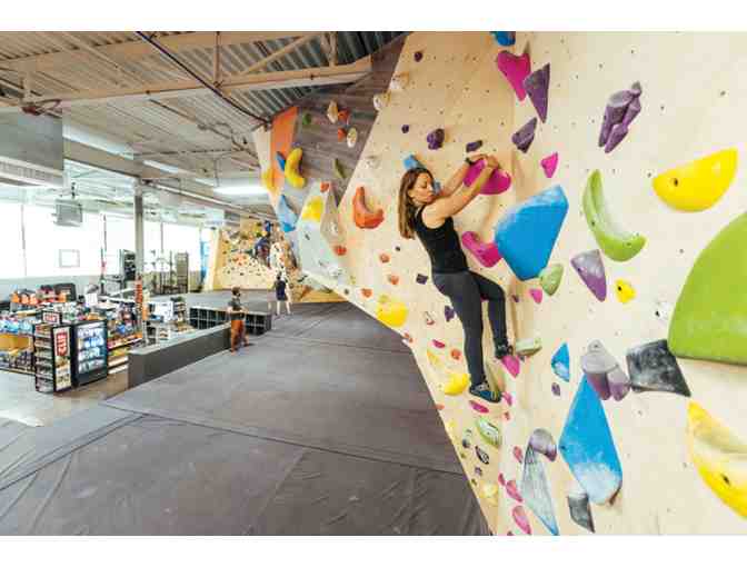 Indoor Rock Climbing w/ Gear Rental for Four