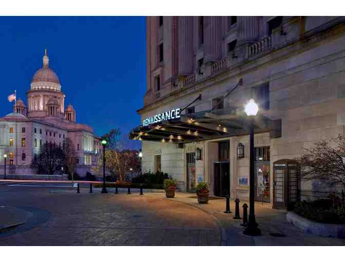 One-Night Stay at Renaissance Providence