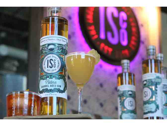A Behind The Scenes Distillery Tour and Tasting at ISCO for Four