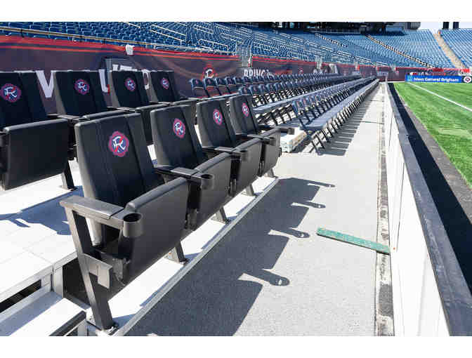 6 Club Level Tickets to See the New England Revolution vs. Nashville SC with Parking