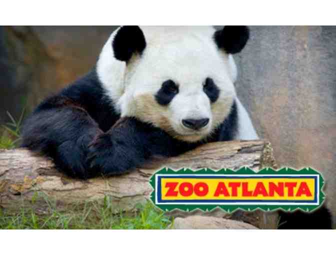 A Family 4-Pack of Tickets to Zoo Atlanta