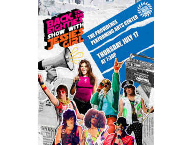 2 Tickets to Back to the 80's at The Providence Performing Arts Center