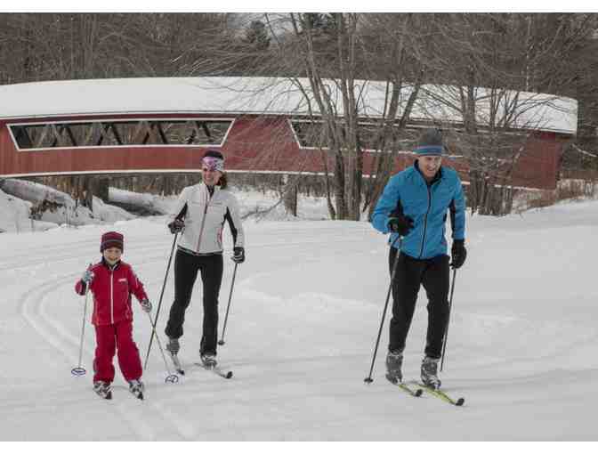 All-Day Cross-Country Skiing for Two in Jackson, NH