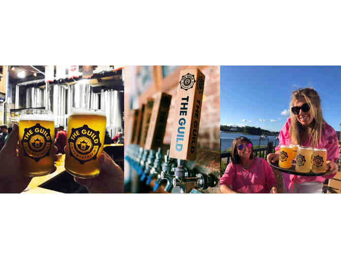 Private Brewery Tour and Tasting for Six at The Guild - Pawtucket