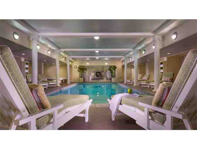 One-Night Escape to the Iconic Omni Mount Washington Resort & Spa