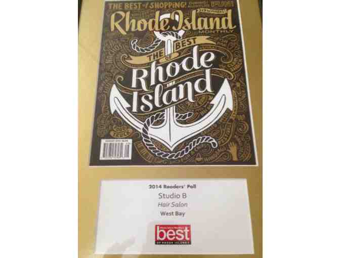 Studio B Salon Blowout Package & Beauty Gift Bag