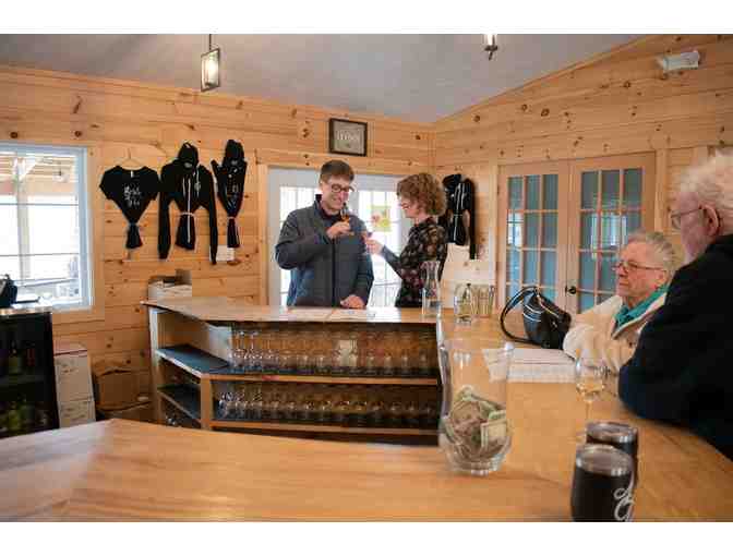 Sip & Stroll at Leyden Farm Vineyard