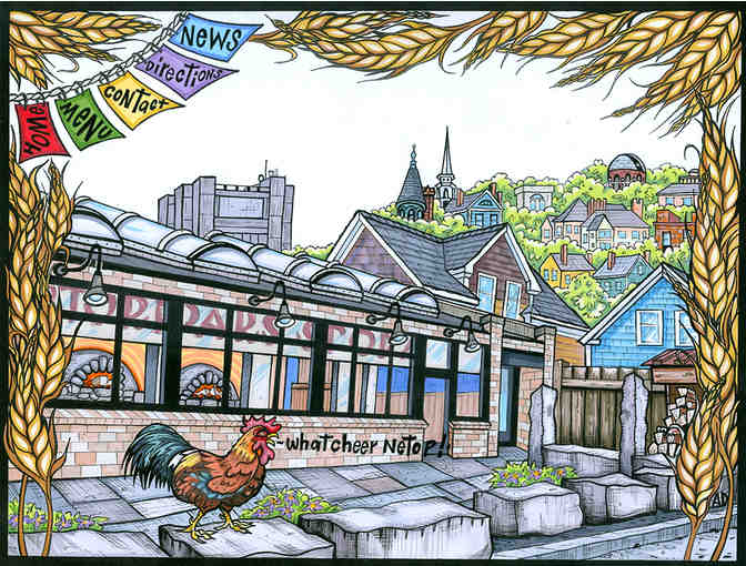 One Free Flatbread a Week for a Year from Flatbread Co. in Providence