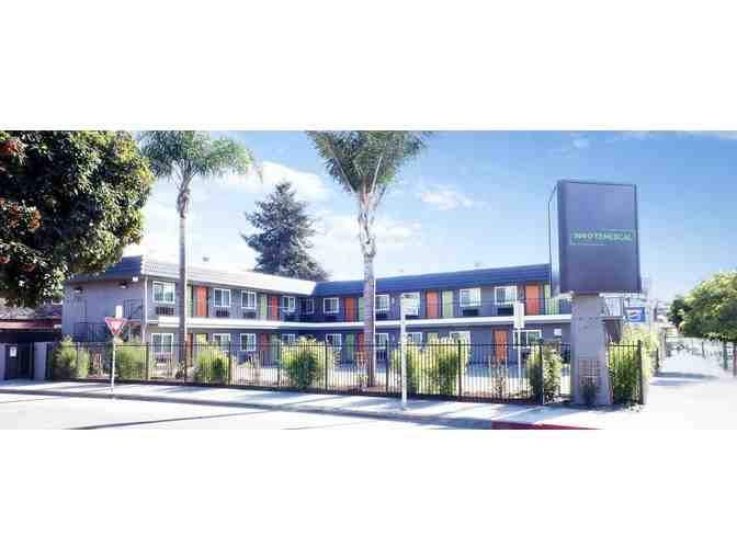 Oakland, CA - Inn at Temescal- One night stay with continental breakfast