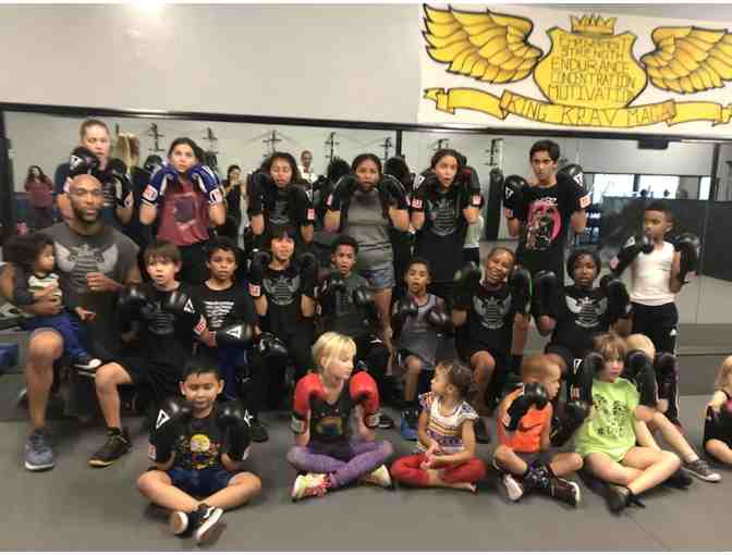 Sacramento, CA - King Krav Maga - Six private self defense training classes