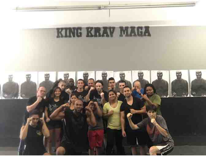 Sacramento, CA - King Krav Maga - Six private self defense training classes