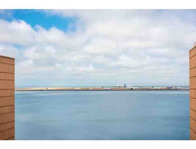 San Francisco Airport - Marriott Hotel - 1 nt stay w/ parking for 3 nts & airport shuttle