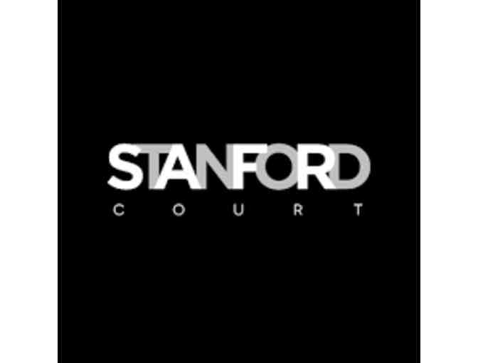 San Francisco, CA - Stanford Court Hotel - 1 nt stay in premium rm w/ brkfst & 2 beverages