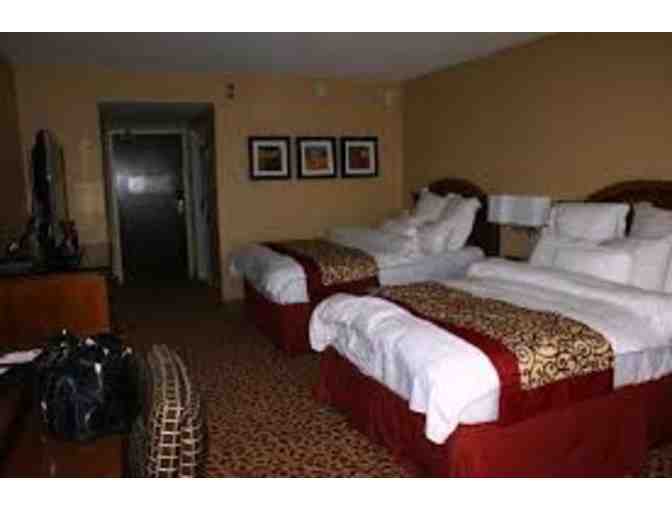 1 Night Stay (Friday or Saturday) with breakfast at The Marriott Bridgewater