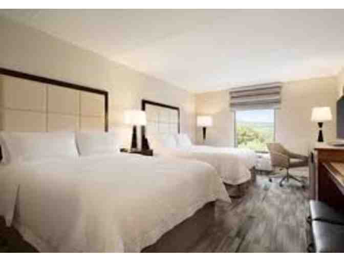 1 Night Stay at The Hampton Inn & Suites Lehighton