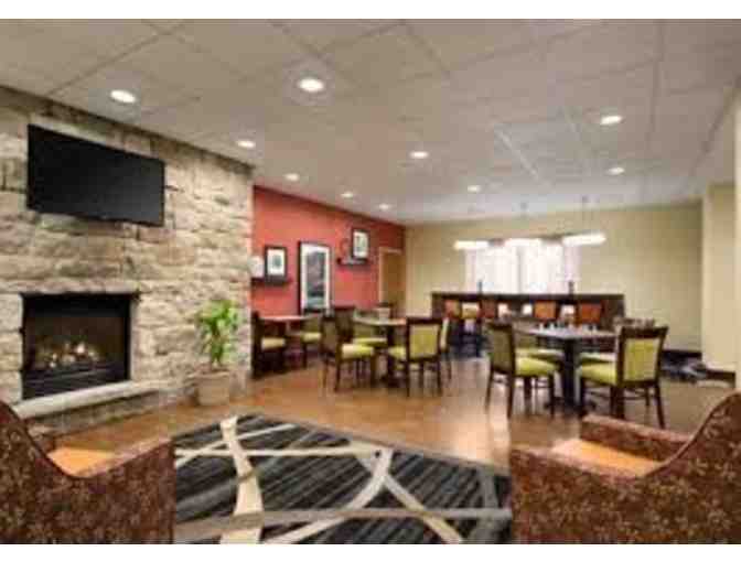 1 Night Stay at The Hampton Inn & Suites Lehighton