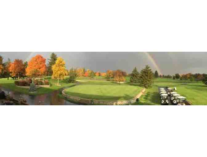 Foursome of Golf with cart at Lake Mohawk Golf Club & 12 Bridgestone Golf Balls