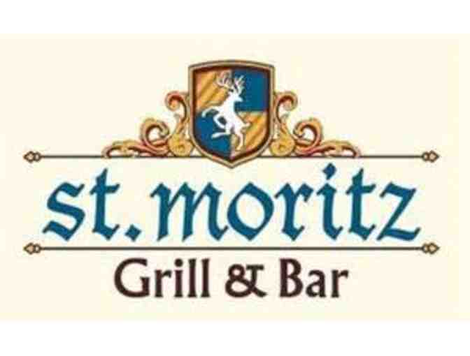 $75 St. Moritz AND 2 AMC Movie Passes