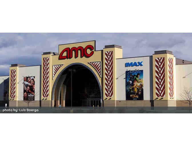$75 St. Moritz AND 2 AMC Movie Passes