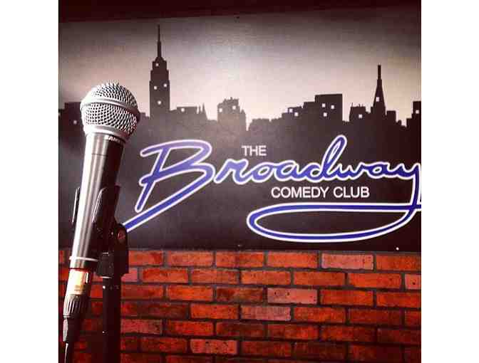 The Broadway Comedy Club or The Greenwich Comedy Club - Admission for 10