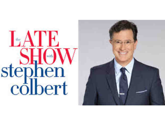 4 VIP Tickets to The Late Show with Stephen Colbert