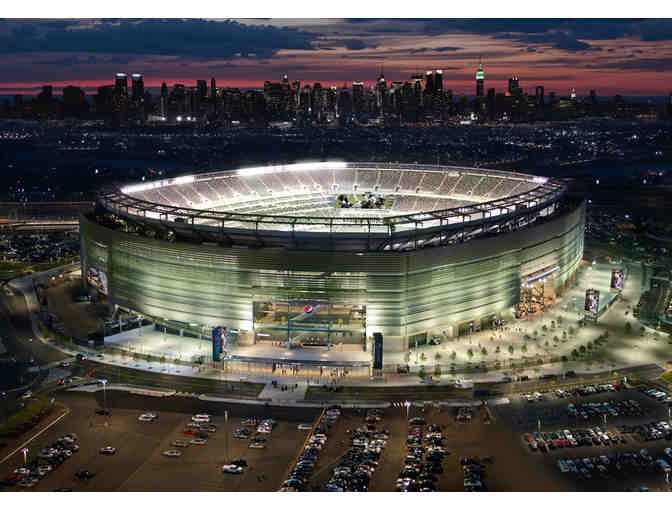 4 Club Section Tickets to a 2022 NY Jets Home Game